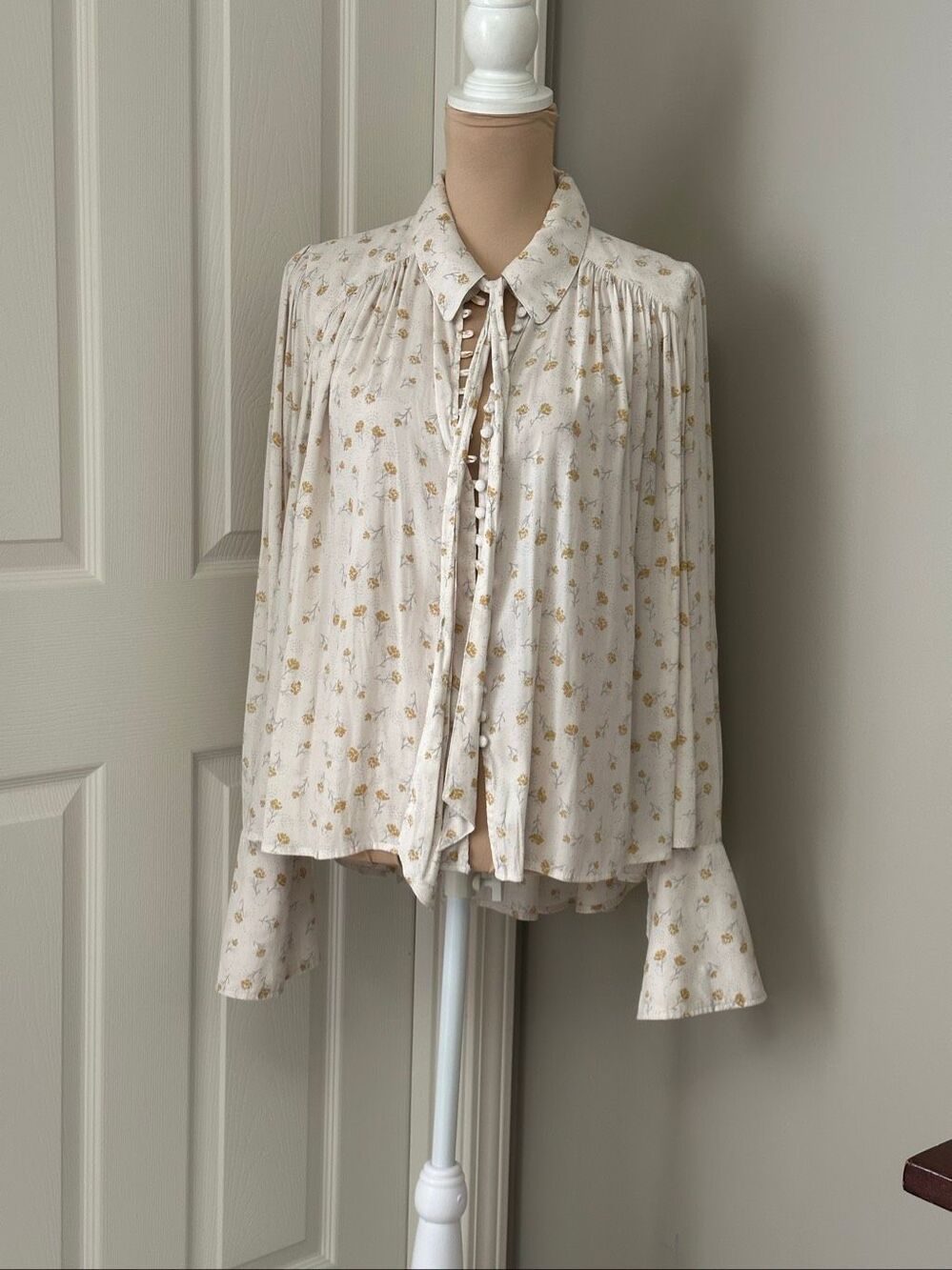 Free People Kennedy blouse